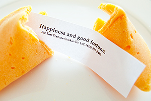 Happiness and good fortune
