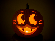 ♪ハッピ～ハロウィ～ン♪