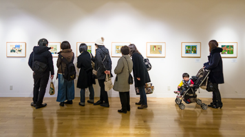 原画展 大阪 2014